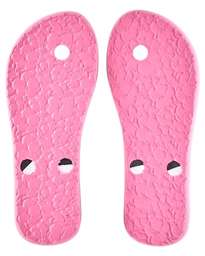 Roxy Girls Rg Tahiti Sandal, Black/Candy Pink 233, 1 Big Kid2