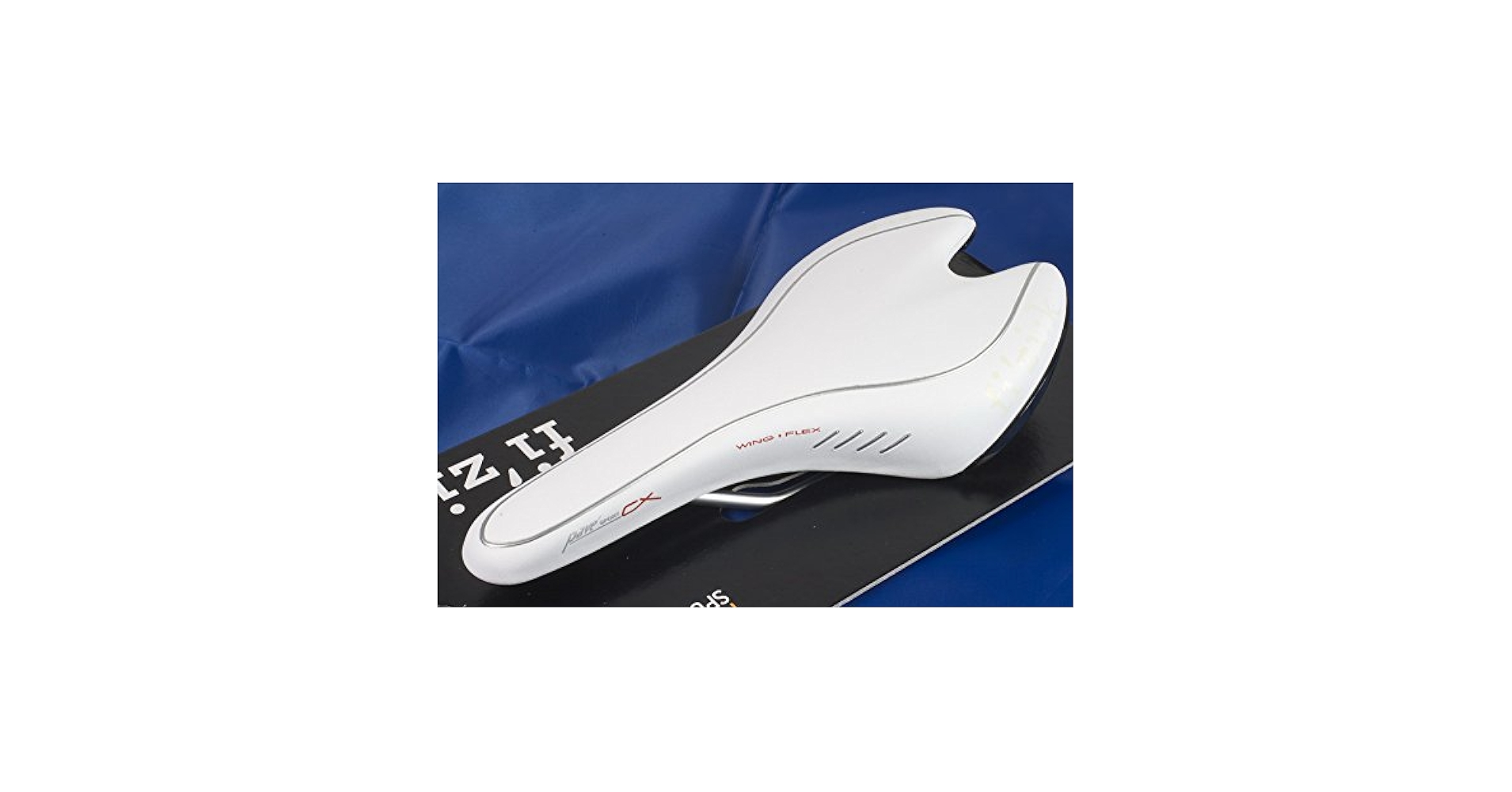 Amazon | Fizik Pave Sport CX サドル ホワイト | フィジーク