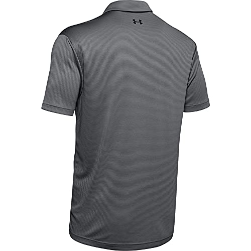 Image of Under Armour Men's Polyester Solid Tech Polo | T-Shirt | 1290140-001