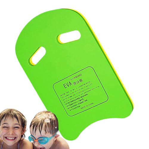 Tabla de natación – Dispositivo de flotación en forma de U 45 x 29 x 2,8 cm, tabla antideslizante de espuma EVA con antideslizante | Equipo de ejercicio acuático para fitness, lo aprende