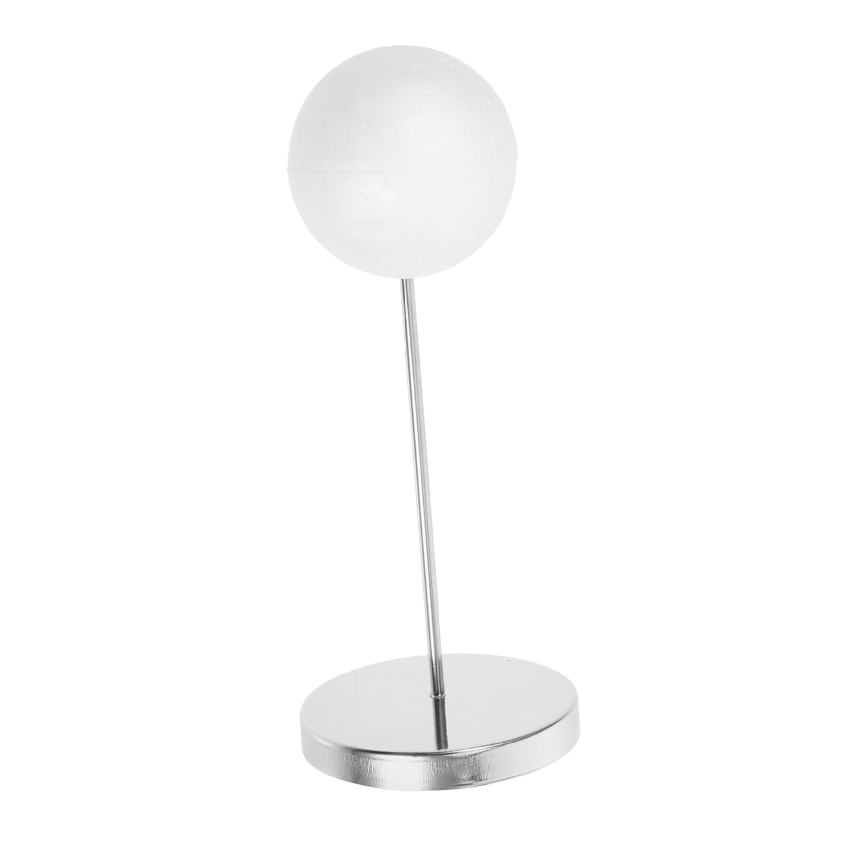 LIFKOME Doll Wig Stand Holder Metal Foam Styling Head Organizer for Travel Display Prevents Damage Deformation for Dolls Hair Extensions and Salon Accessories