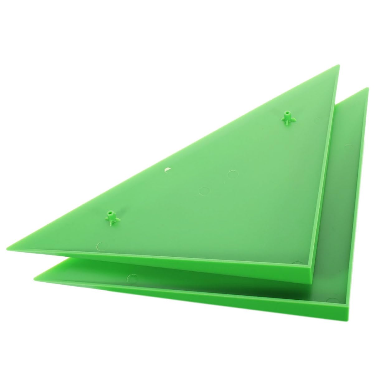 KONTONTY 2Pcs Triangle Foosball Table Corner Protectors Football Table Guards for Enhanced and Smooth Ball Movement Accessories for Table Football Machines