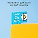 Lexar 2TB Play Blue Micro SD Card, UHS-I, C10, U3, V30, A2, 4K, Up to 160MB/s microSDXC Memory Card, Expanded Storage for Nintendo-Switch 1, Gaming Devices, Smartphones, Tablets (LMSPLBL002T-BNNNU)