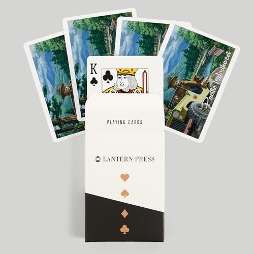 Baraja de naipes Póker 52 cartas para adultos miniatura 6