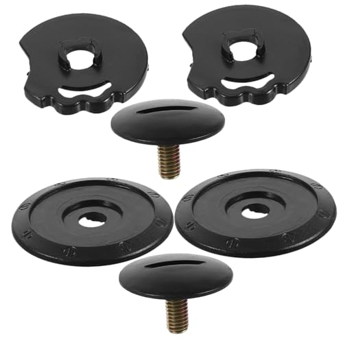Base para casco de moto Mikinona para reparar viseras con 6 piezas de accesorios