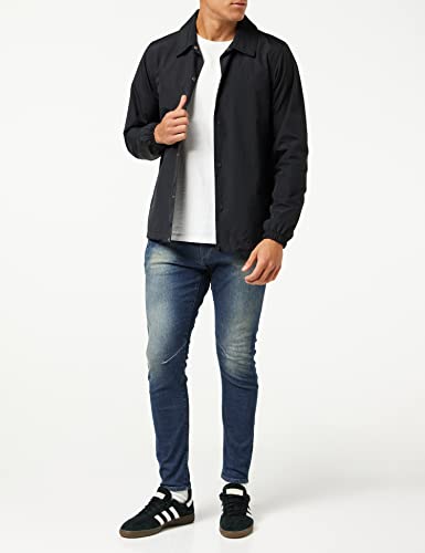 G-Star Raw Men's 3301 Straight-Fit Jean in Vant Stretch Denim, Blue (Antique Forest Blue Dd), 26W x 30L2