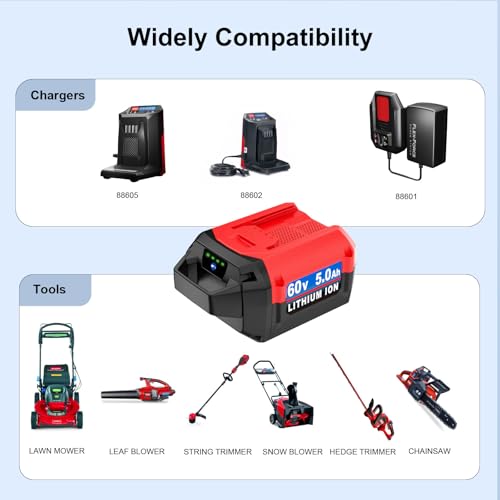 Toro 60V Battery Compatibility