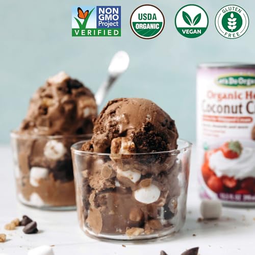 Let'S Do.Organic - Organic Non-Dairy Heavy Coconut Cream 13.5 Fl. Oz.