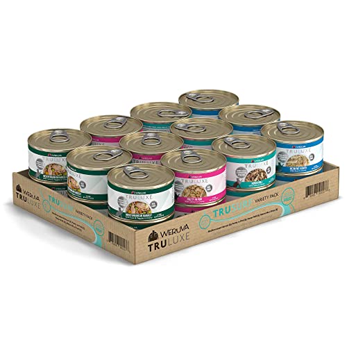 Weruva Truluxe Cat Food, Variety Pack, Trusurf, Wet Cat Food, 3Oz Cans (Pack Of 24) #TOP5
