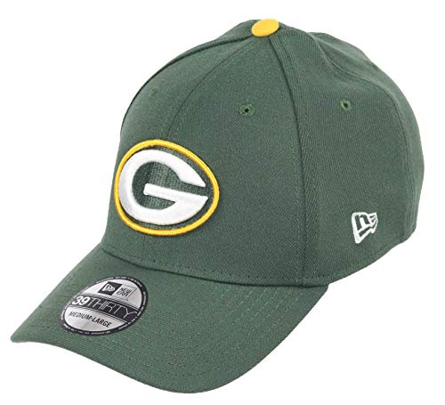 New Era Green Bay Packers NFL Core Edition 39Thirty Stretch Cap - S-M 1