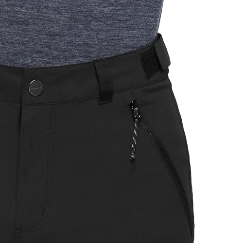 Mammut Runbold IV Pants Men | Wanderhose für Herren, Outdoor Kleidung, Für Hiking und Trekking | 56, Schwarz