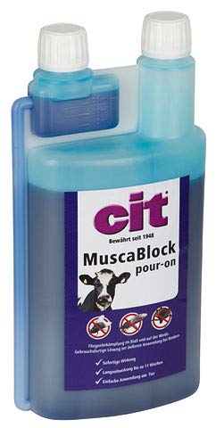 Cit Muska-Block 2,5L pour on gebrauchsfertige Lösung zur äußeren Anwendung bei Rindern