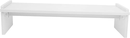 ARTIBETTER Elevador de madera para computadora Soporte para monitor de escritorio para dormitorio de oficina en casa