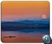 Produktbild Mann auf dem Boot in der Nähe von Bergen während der goldenen Stunde 1126 Gaming Mouse Pad Mousepad Mat