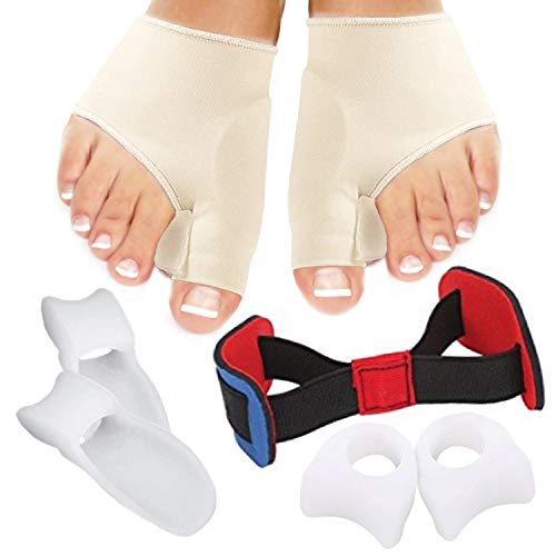 Bunion Corrector and Bunion Relief Sleeves Kit - Hallux Valgus Bunion Protector
