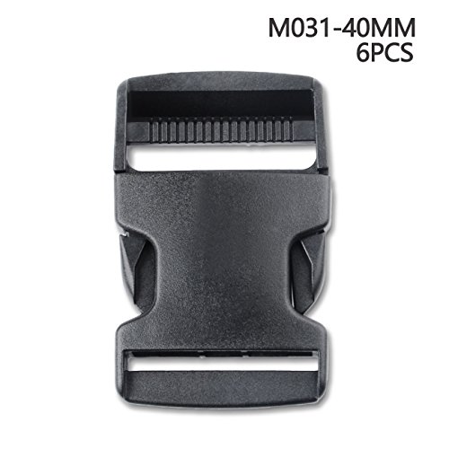 Fibbie a rilascio laterale resistenti