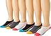 Converse Cut-for-Chucks 6-Pair Pack Multi FA13 Women's No Show Socks Shoes