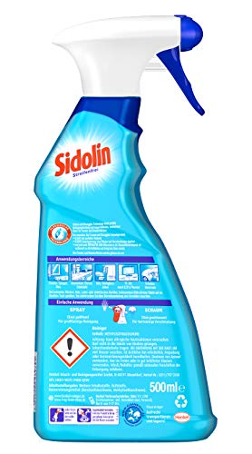 Glasreiniger Sidolin Multi-Flächen-Reiniger, Sprühflasche, 500 ml