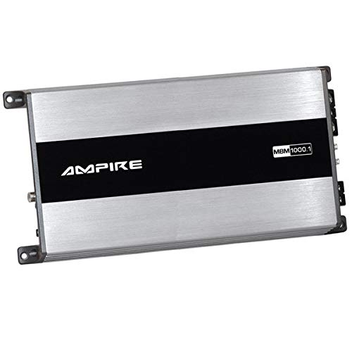 Ampire MBM1000.1 - Amplificador Altavoces Class-D | 1x 1000 Watt RMS | Monoblock