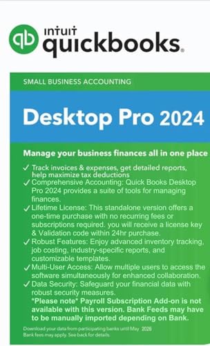 QBDT Pro 2024 | 3 User's | NO DVD | Lifetime | Amazon Message Delivery(Within 12hrs) | Windows Only | 100% Money Back Guarantee - Image 3