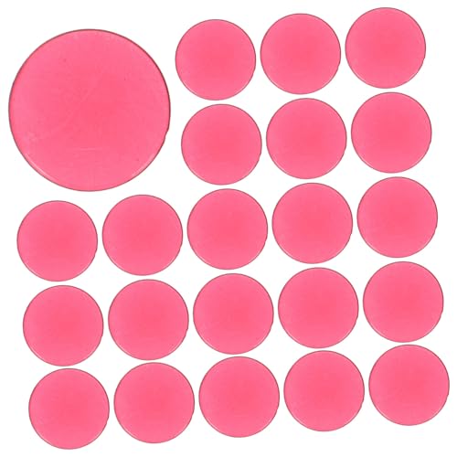 ERINGOGO Plastic Learning Counters 19mm Acrylic Counting Discs for Boys and Girls Math Practice