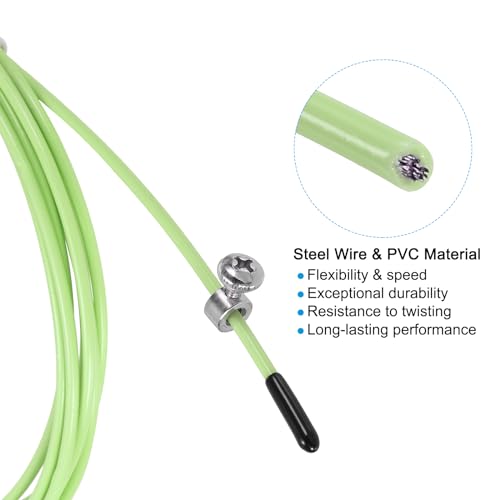 PATIKIL 10Ft Speed Jump Rope Replacement Cable - Image 4