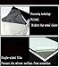 SOFIALXC 304 Stainless Steel Sheet,Mirror Surface Polishing Finish, Metal raw Materials-200X300MM Thick:0.6mm