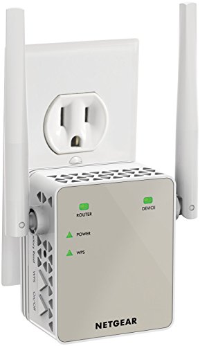 NETGEAR Wi-Fi Range Extender EX6120 - Coverage Up to 1500 Sq Ft and 25 Devices with AC1200 Dual Band...