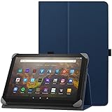 🌈 【Compatibilità】: La custodia universale si adatta a tablet da 9-10,1 pollici, Fire HD 10 2021 / 2023 Release (11a / 12a generazione), Fire HD 10 Plus 2021 / 2023 Release (11a / 12a generazione), 9,6