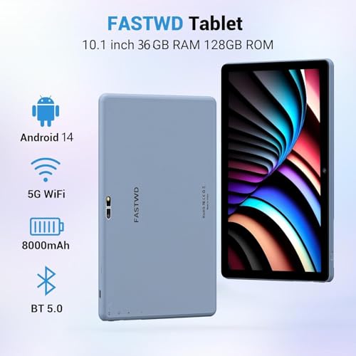 FASTWD Z10 Tableta Android de 10 pulgadas
