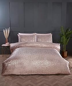 Parure de lit en Velours écrasé Home (Occasion Comme Neuf)