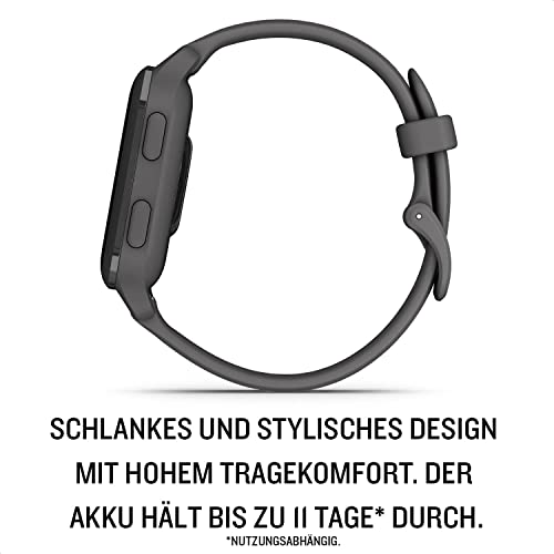 Garmin Venu Sq 2 - GPS-Fitness-Smartwatch mit 1,4" AMOLED Display, Schlafanalyse mit Sleep Score und über 25 Sport-Apps. 24/7 Gesundheitsdaten, Garmin Pay, bis zu 11 Tage Akkulaufzeit und wasserdicht. – Bild 5