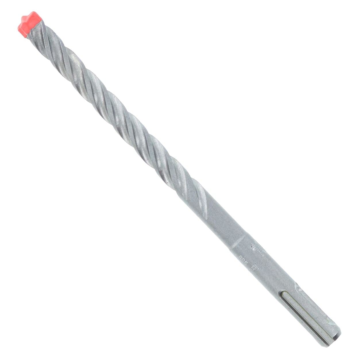 Diablo Rebar Demon SDS-Plus 4-Cutter Full Carbide Head Hammer Drill Bit - 3/8" Diameter, 6" Length, 4" Working Length - DMAPL4140