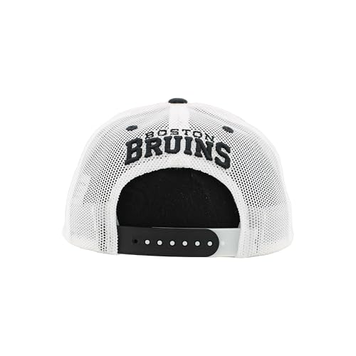 Image of ZHATS NHL Unisex-Adult NHL Officially Licensed Adjustable Snapback Hat Dakota Icon Team Color