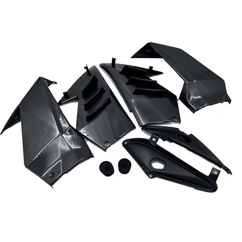 Garniture phare avant CBR650R aileron latéral pour look racing