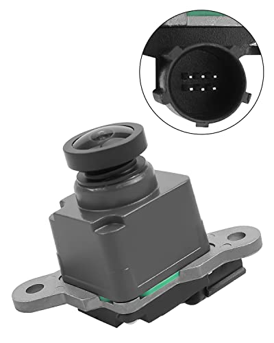 Image of Rear View Backup Camera Replace 56038978AL Fit for Dodge RAM 1500 2500 3500 4500 2013-2017, Car Reversing Parking Assist Camera Compatible with Viper SRT Viper Chrysler 200 2013-2017