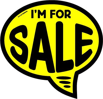 Image of Ez-line Vinyl Year Slogan Bubbles for Car Lots 1 Dozen Windshield Decal Stickers Dealership Numbers (Sale)