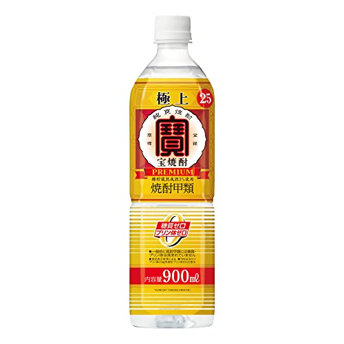 極上 宝焼酎 ペット [ 焼酎 25度 千葉県 900ml ]