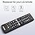 Replacement for LG AKB75095307 Smart TV Remote Control for All LG LCD, LED, OLED Smart TVs (Batteries Not Included)