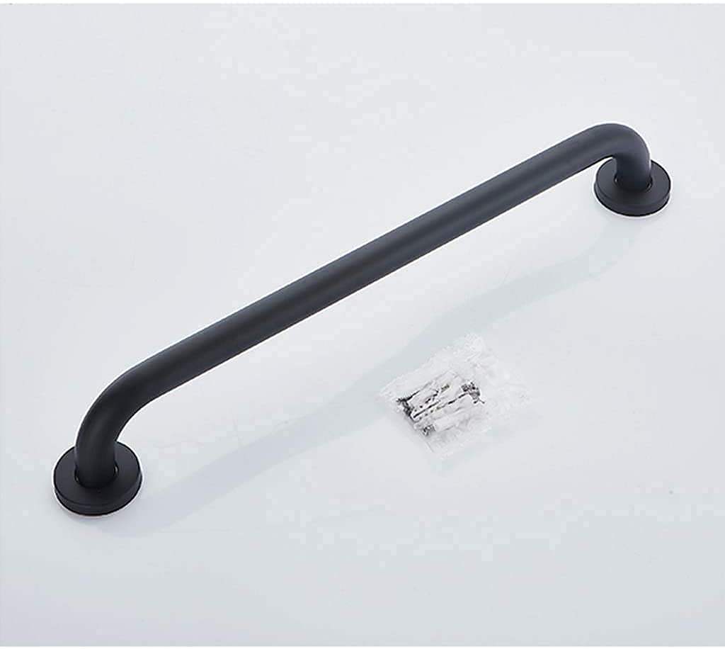 Barra de apoyo de seguridad, barra de apoyo de seguridad de acero inoxidable, barras de apoyo antideslizantes para inodoro de baño, pasamanos de asistencia para bañera para niños y ancianos/55 cm ( )