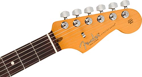 American Professional II Stratocaster RW Miami Blue - Les Beatles, Paul McCartney, John Lennon, RIngo Starr, George Harrison American Professional II Stratocaster RW Miami Blue – Image 6