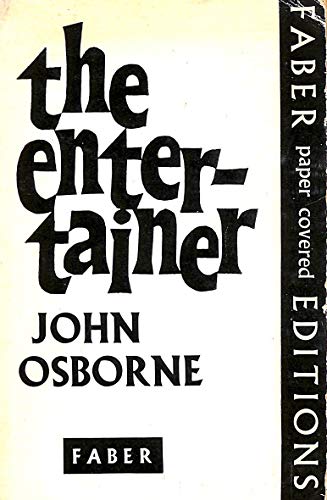 The Entertainer: A Play B001IMXX44 Book Cover