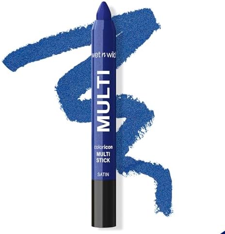Wet n Wild Blue Lah Lah Multi-Stick: Eyeshadow, Liner, Blush!
