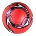 Bloepum 5X Professional Soccer Ball Size 5 Official Soccer Training Football Ball Competition Outdoor Football Red