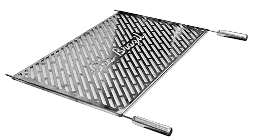 Flat Grill Oca-Brazil - Professional Grade - Stainless Steel