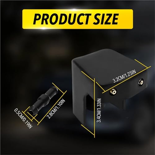 Gicleur de lave-glace Defender double buse pour résoudre le pare-brise sale - 8