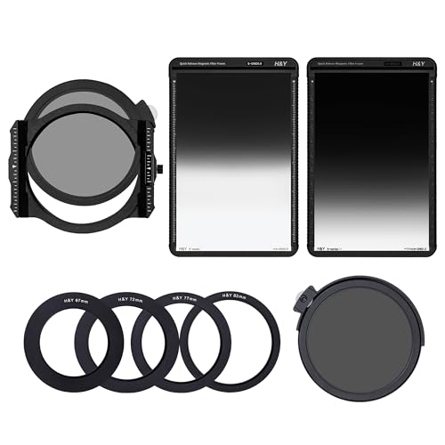 H&Y p^tB^[ K-Series 100mm oT[ AhoXgZbg K-Seriesz_[MarkII +tB^[4_ A_v^[O 67-82mmt n[tND p`tB^[Zbg KPTR2