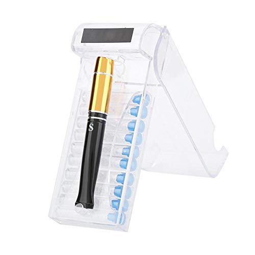 Filtres à cigarettes en résine, support pour cigarettes, filtres à cigarettes, support lavable, sain Porte-cigarette court de 8 cm convient aux cigarettes Regular, finition lisse, fait à la main Cover