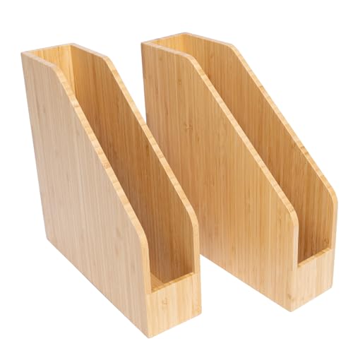 Ninebendstreams 2-Pack Bamboo Holders