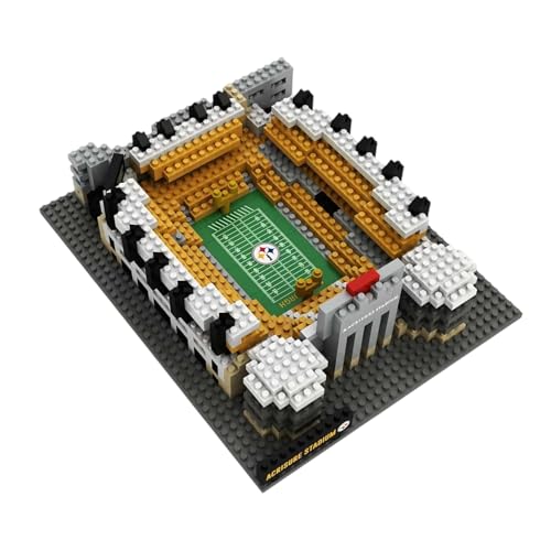 Image of FOCO NFL Unisex-Adult NFL Team Construction Blocks 3D Mini BRXLZ Stadium